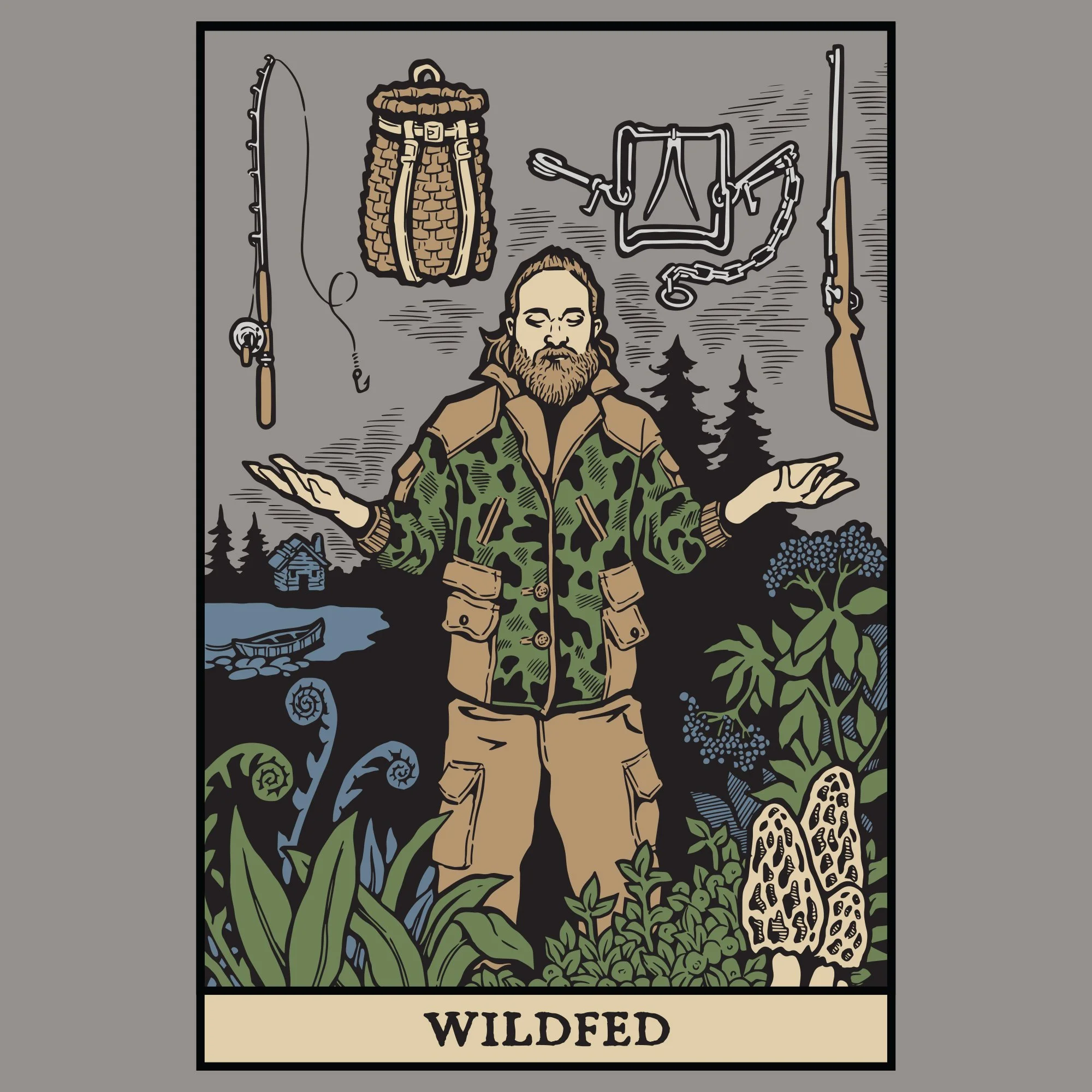 Antidote to the Metaverse T-Shirt — WildFed